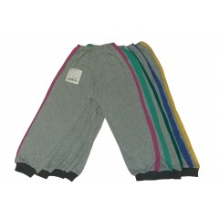 Детские легкие штаны с лампасами из 100% хлопка, Россия